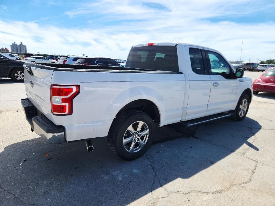 2018 FORD F150 SUPER CAB 3