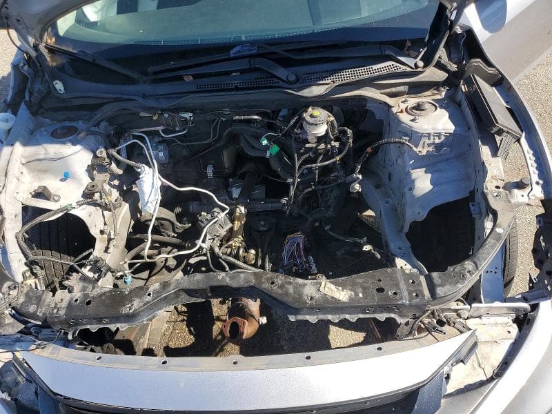 2019 HONDA CIVIC LX 11