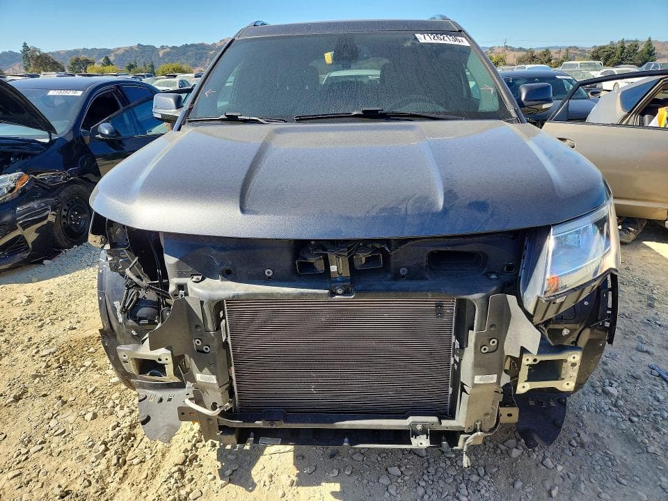 2017 FORD EXPLORER LIMITED 5