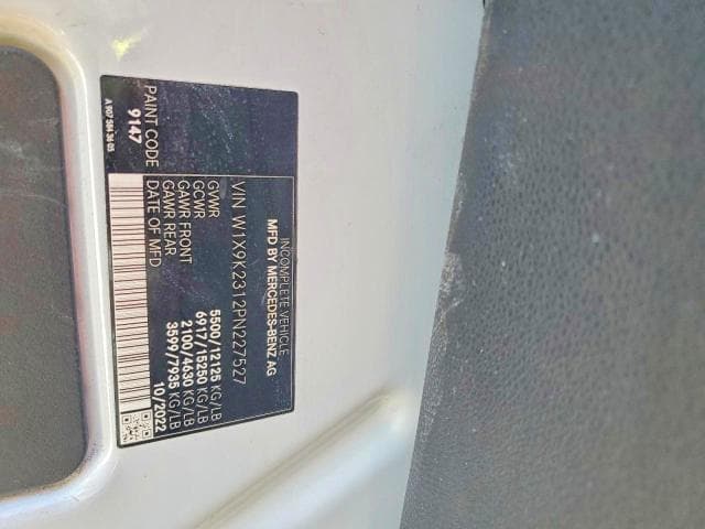 2023 MERCEDES-BENZ SPRINTER 4500 13
