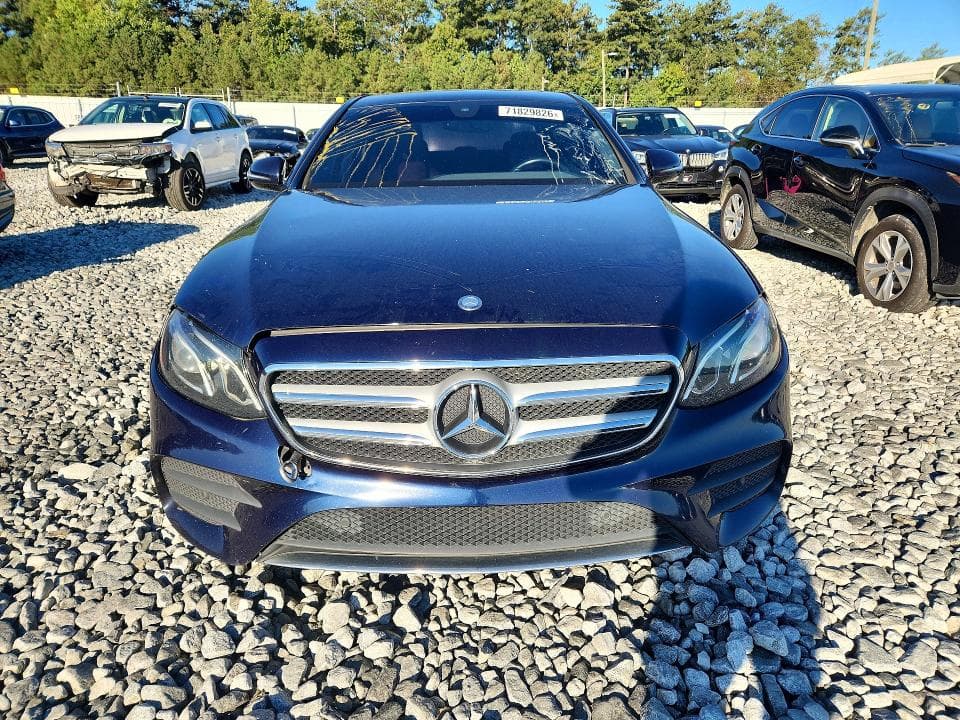2017 MERCEDES-BENZ E 300 5