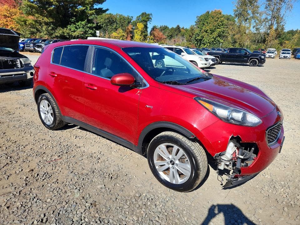 2019 KIA SPORTAGE LX 4