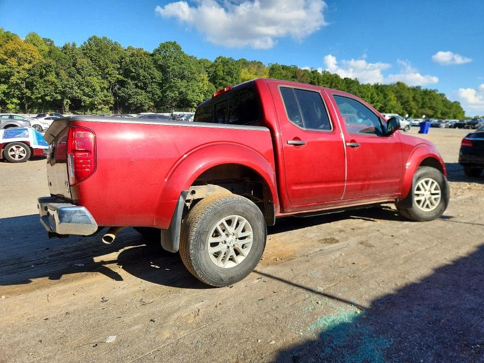 2019 NISSAN FRONTIER SV 3