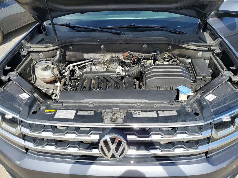 2018 VOLKSWAGEN ATLAS SEL 12