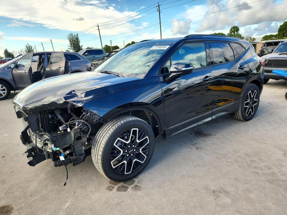 2025 CHEVROLET BLAZER RS - 1