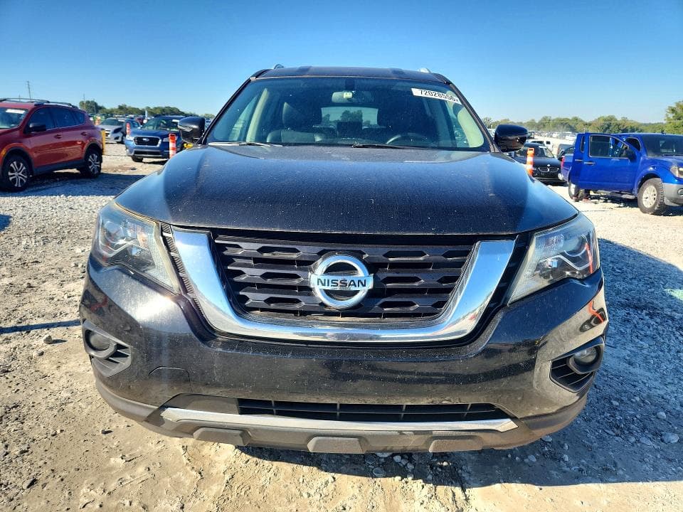 2017 NISSAN PATHFINDER SV 5