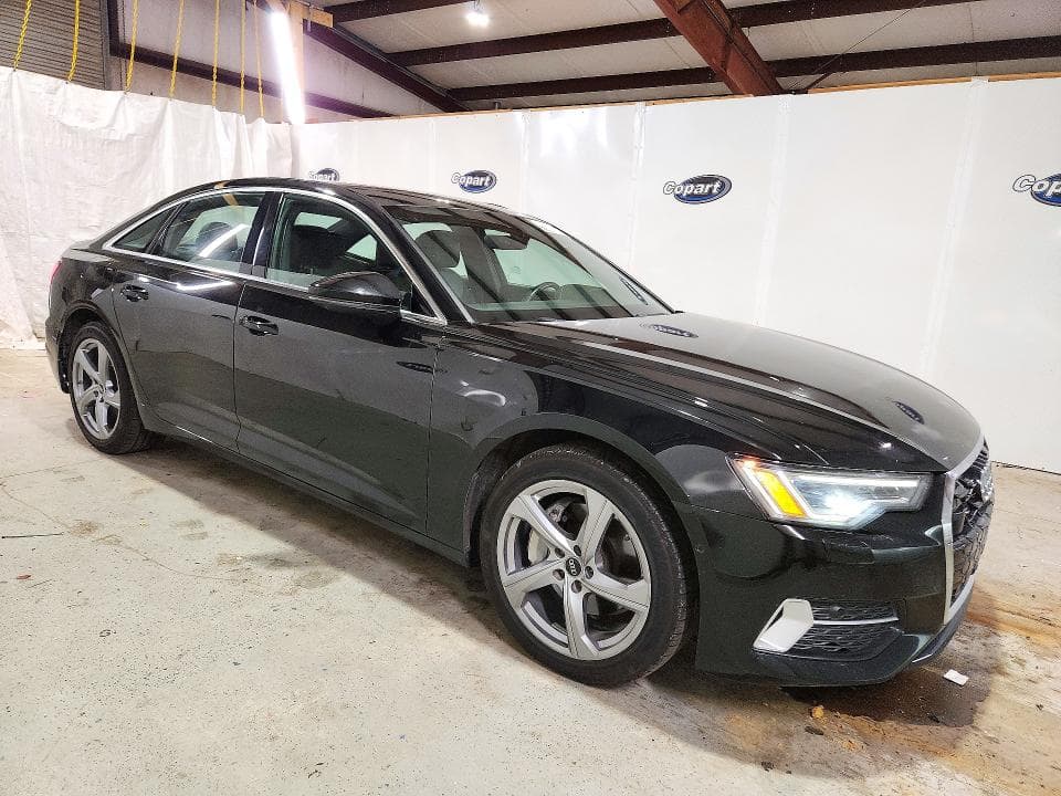 2024 AUDI A6 PREMIUM PLUS 4