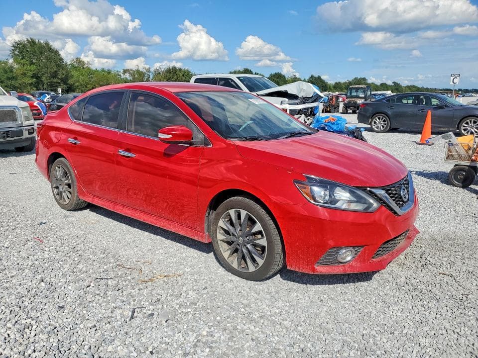 2017 NISSAN SENTRA SR 4