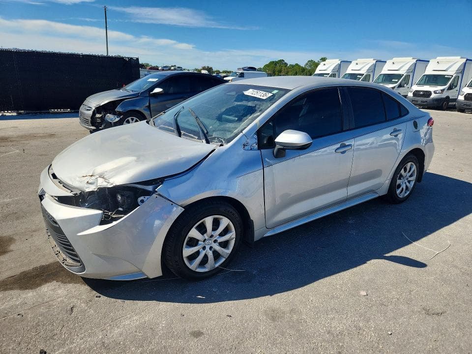 2025 TOYOTA COROLLA LE - 1