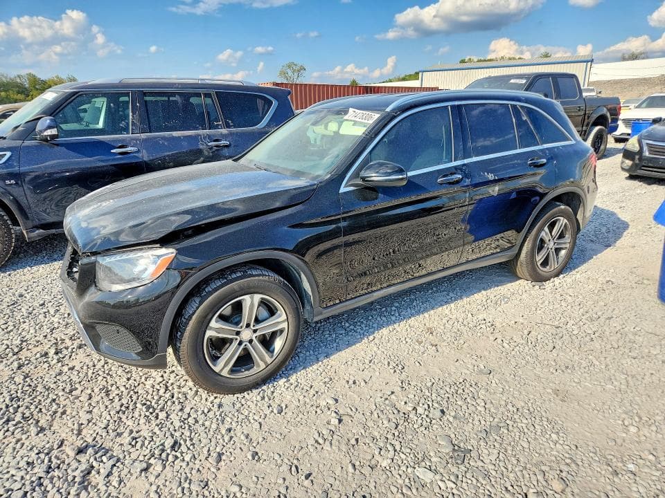 2017 MERCEDES-BENZ GLC 300 - 1