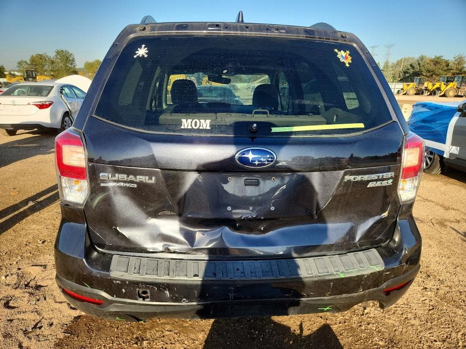 2017 SUBARU FORESTER 2.5I PREMIUM 6
