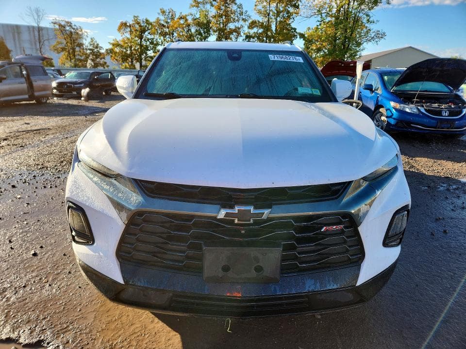 2019 CHEVROLET BLAZER RS 5