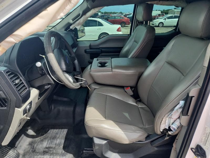 2017 FORD F150 SUPER CAB 7