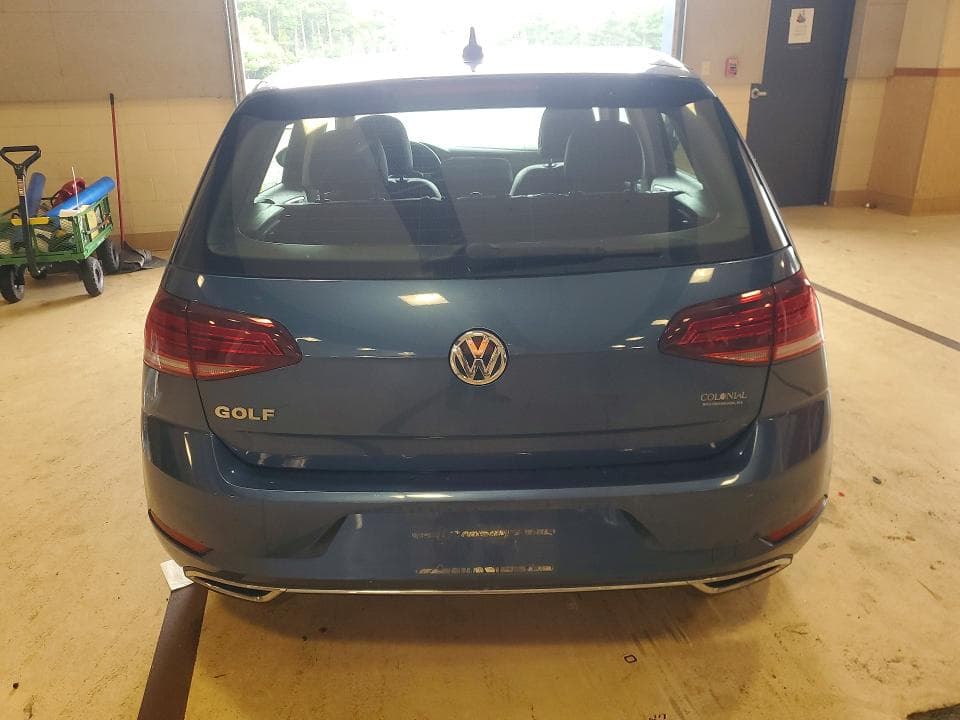 2021 VOLKSWAGEN GOLF 6