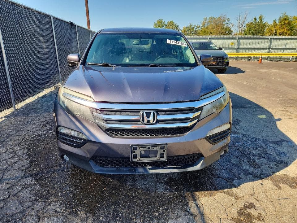 2017 HONDA PILOT EXLN 5