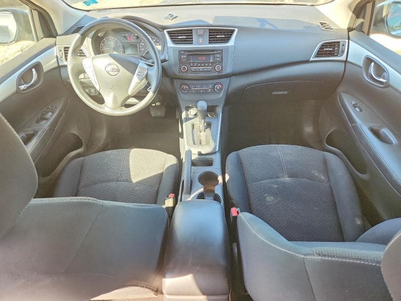 2017 NISSAN SENTRA S 8