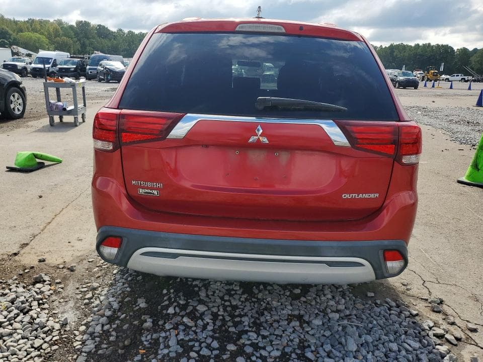 2019 MITSUBISHI OUTLANDER ES 6