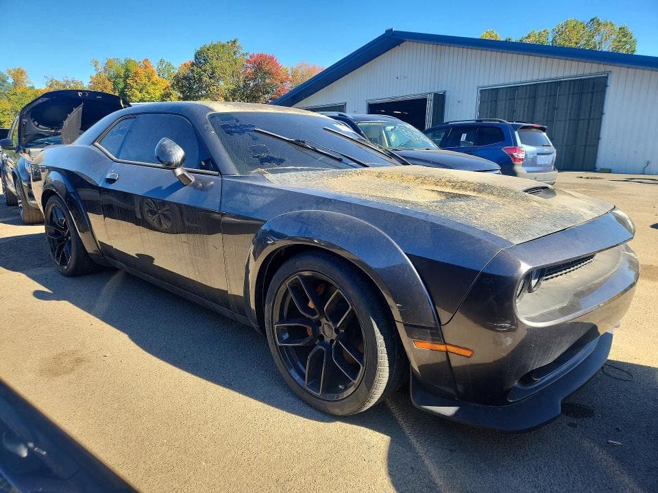 2022 DODGE CHALLENGER R/T SCAT PACK 4