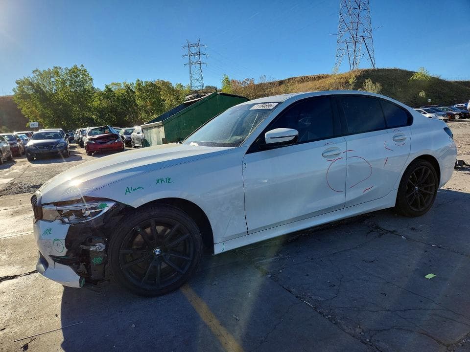 2021 BMW 330XI - 1