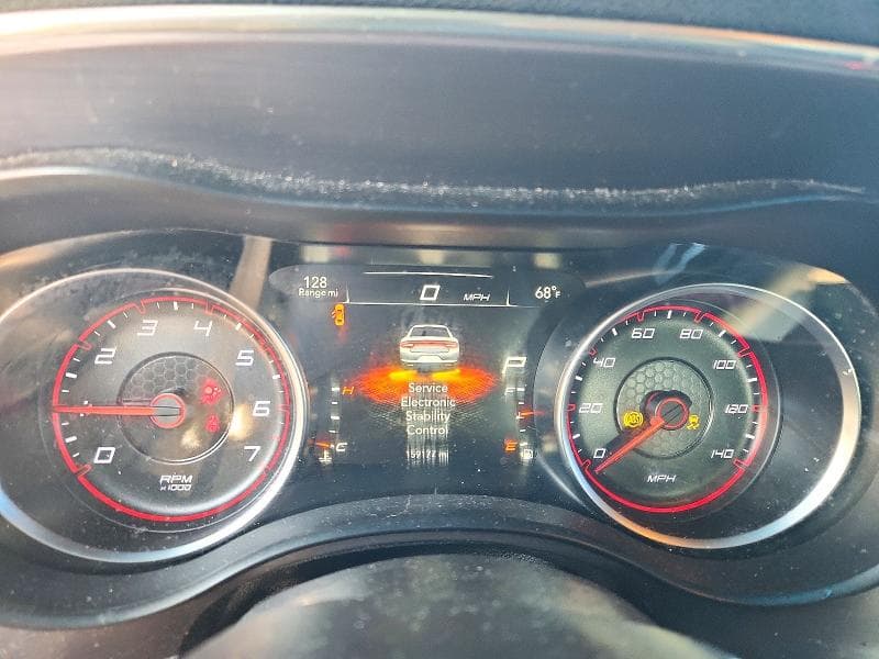 2017 DODGE CHARGER 9