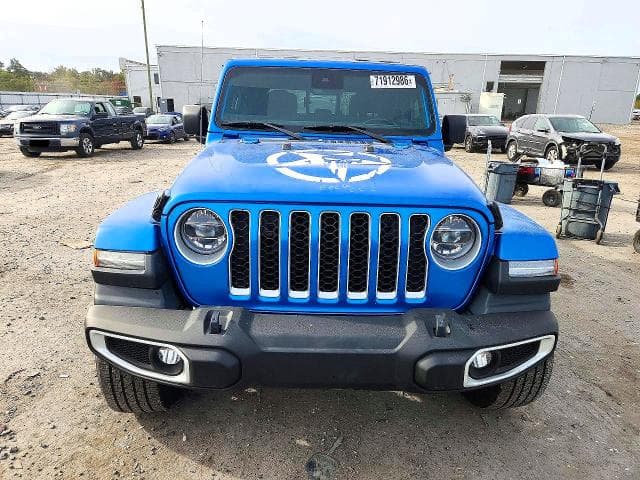 2020 JEEP GLADIATOR OVERLAND 5