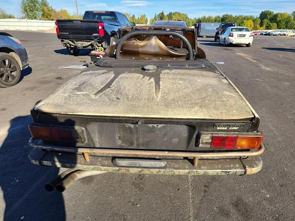 1969 TRIUMPH CAR TR6 6