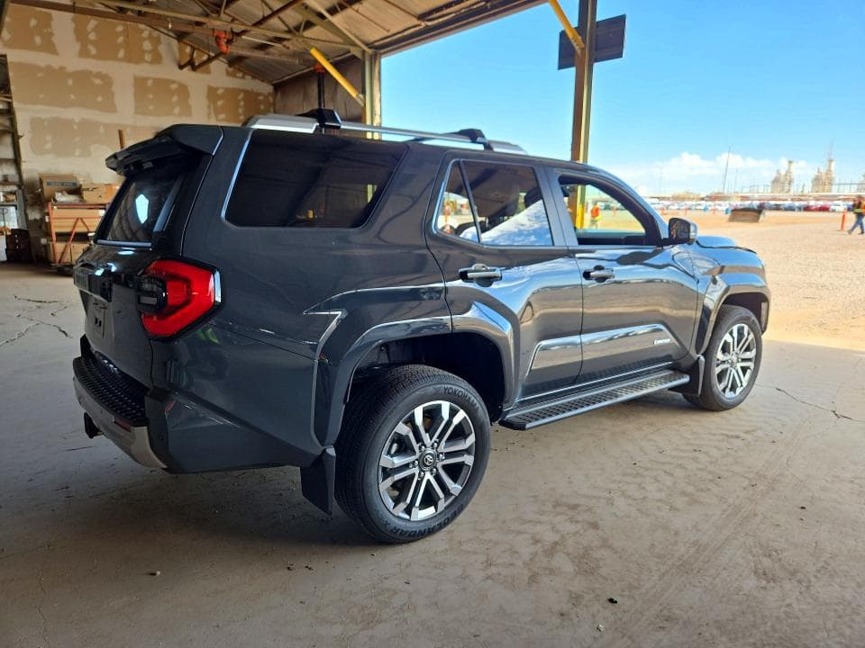 2026 TOYOTA 4RUNNER LIMITED 3