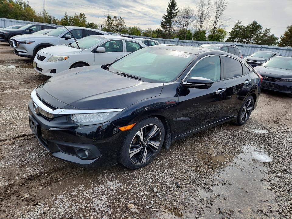 2017 HONDA CIVIC TOURING - 1