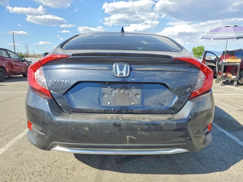 2021 HONDA CIVIC EX 6