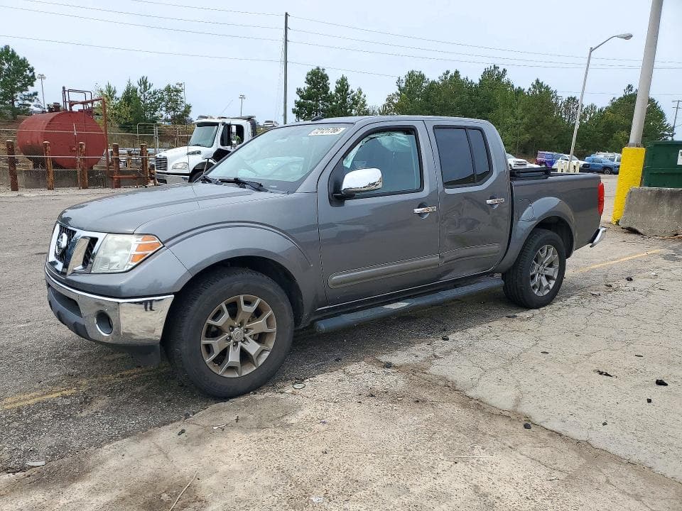 2019 NISSAN FRONTIER S