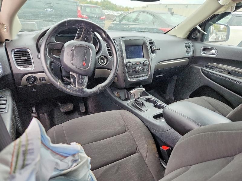 2018 DODGE DURANGO SXT 8