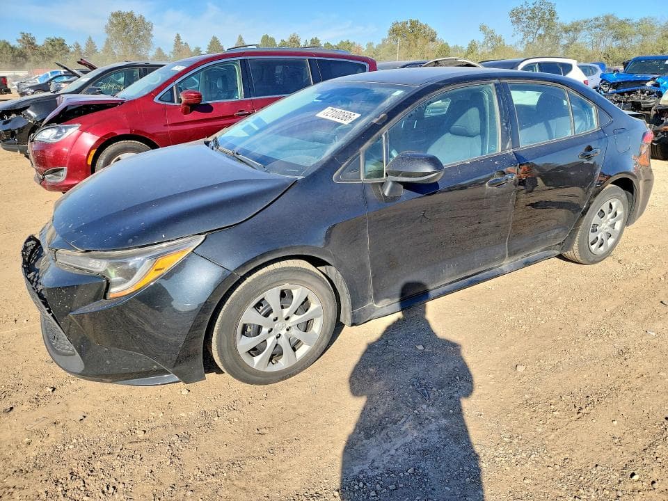 2021 TOYOTA COROLLA LE - 1