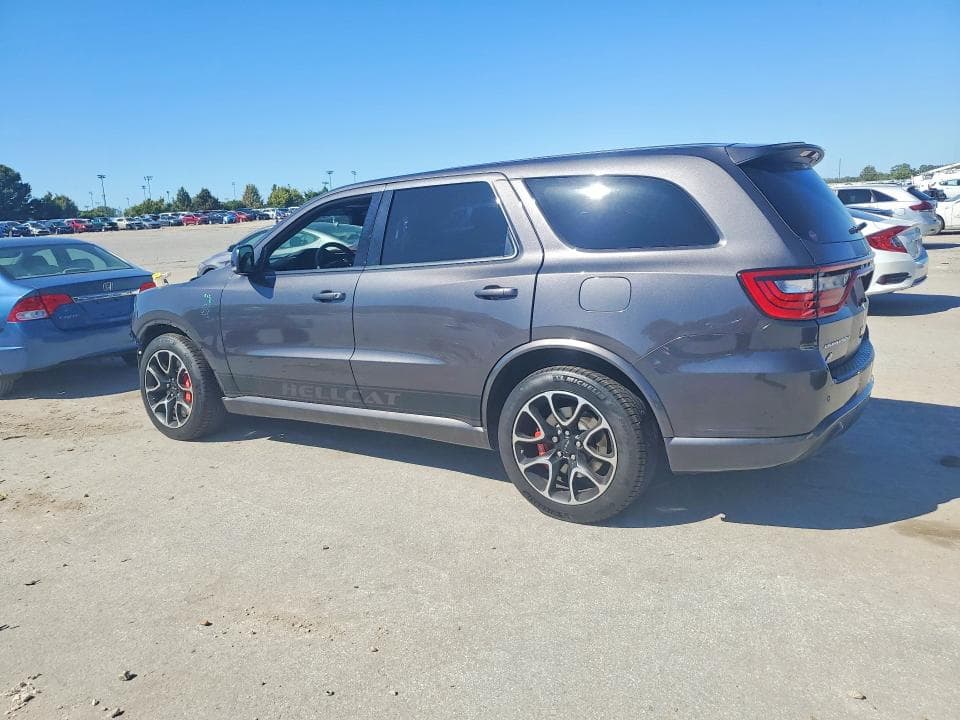 2021 DODGE DURANGO SRT HELLCAT 2