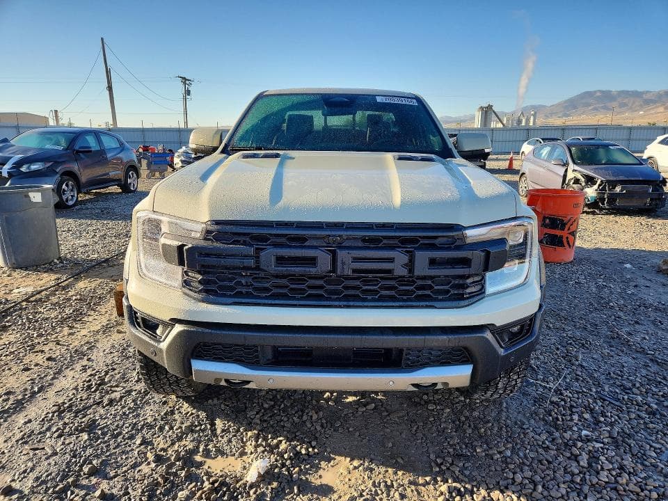 2025 FORD RANGER RAPTOR 5