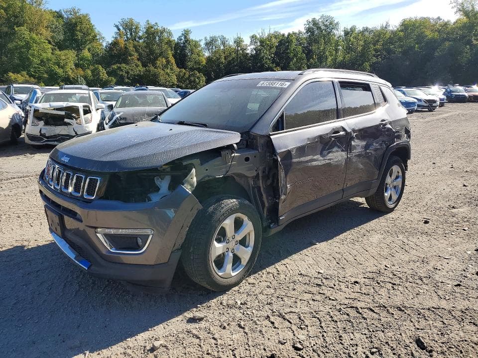 2020 JEEP COMPASS LATITUDE - 1