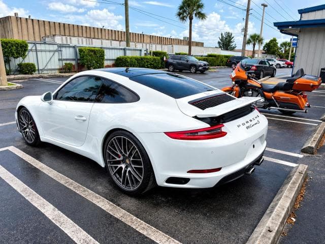 2017 PORSCHE 911 CARRERA S 3
