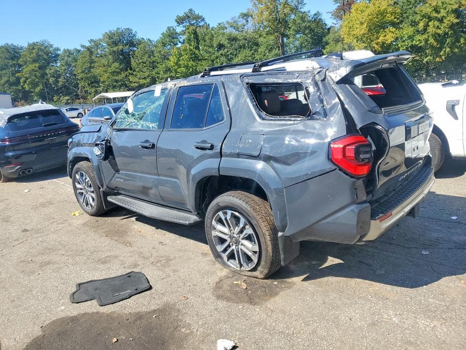2026 TOYOTA 4RUNNER LIMITED 2