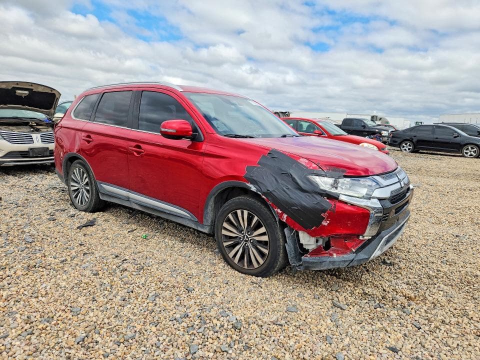 2020 MITSUBISHI OUTLANDER SE 4