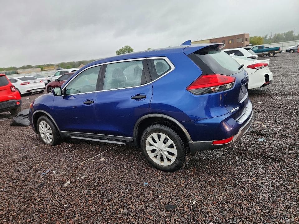 2017 NISSAN ROGUE S 2