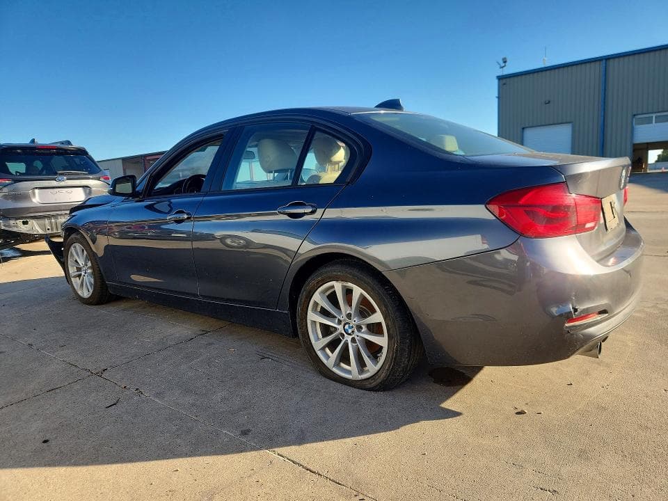 2017 BMW 320 I 2