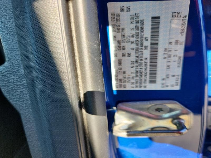 2017 FORD ESCAPE SE 13