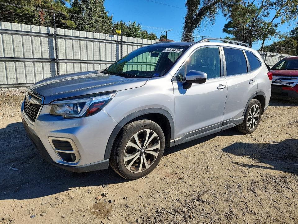 2019 SUBARU FORESTER LIMITED - 1