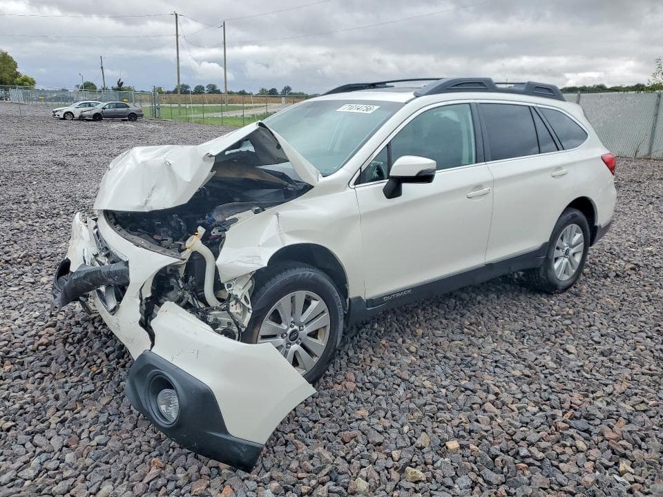 2017 SUBARU OUTBACK 2.5I PREMIUM - 1