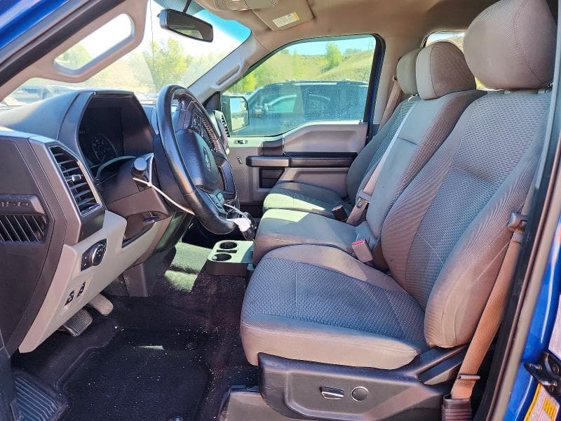 2017 FORD F150 SUPERCREW 7