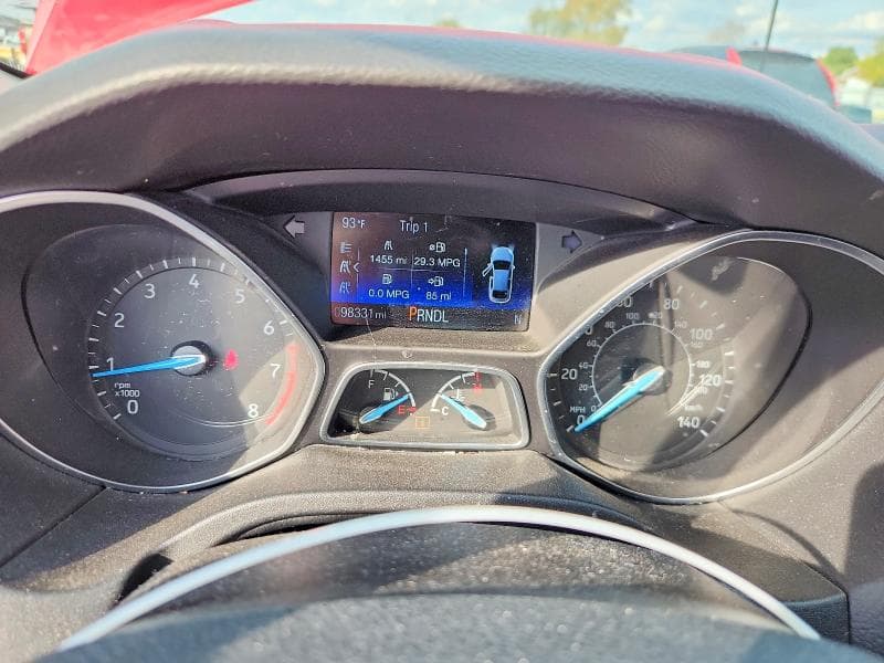 2017 FORD FOCUS SE 9