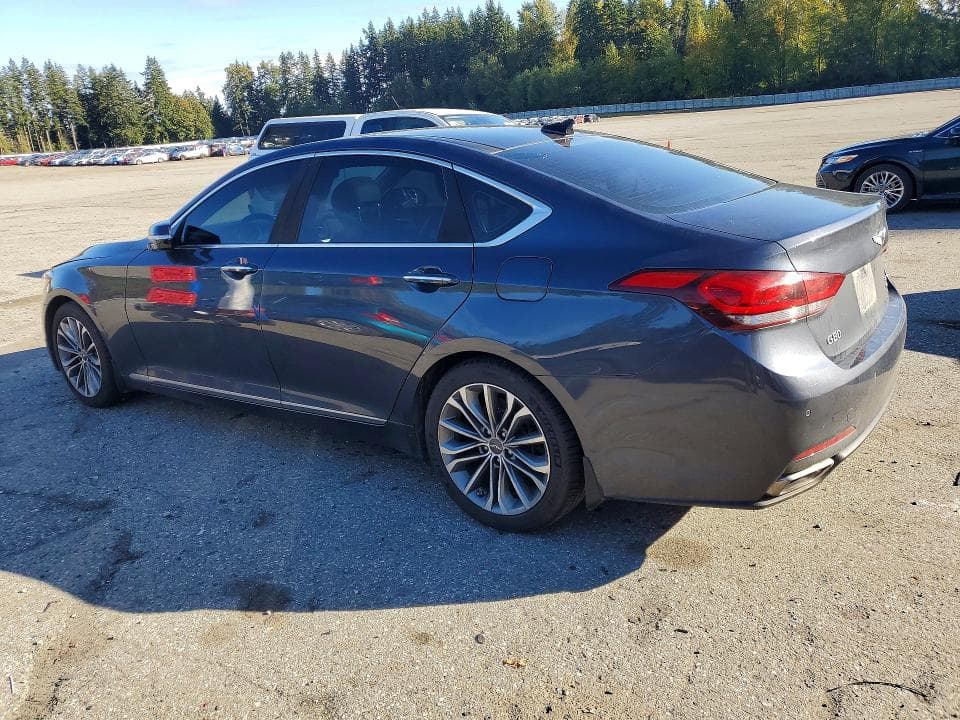 2017 GENESIS G80 3.8 2