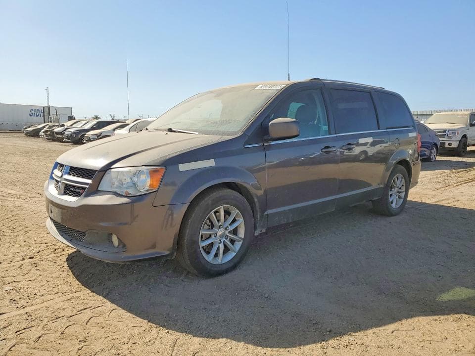 2019 DODGE GRAND CARAVAN SXT