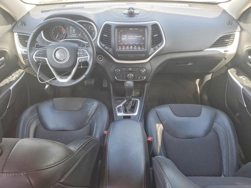 2018 JEEP CHEROKEE LATITUDE PLUS 8