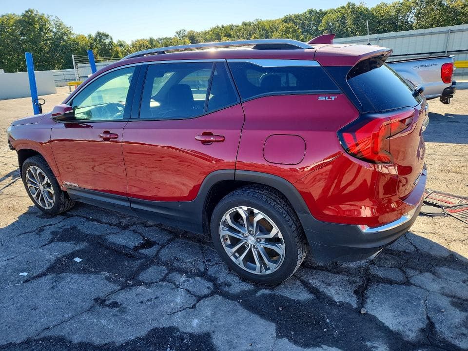 2018 GMC TERRAIN SLT 2