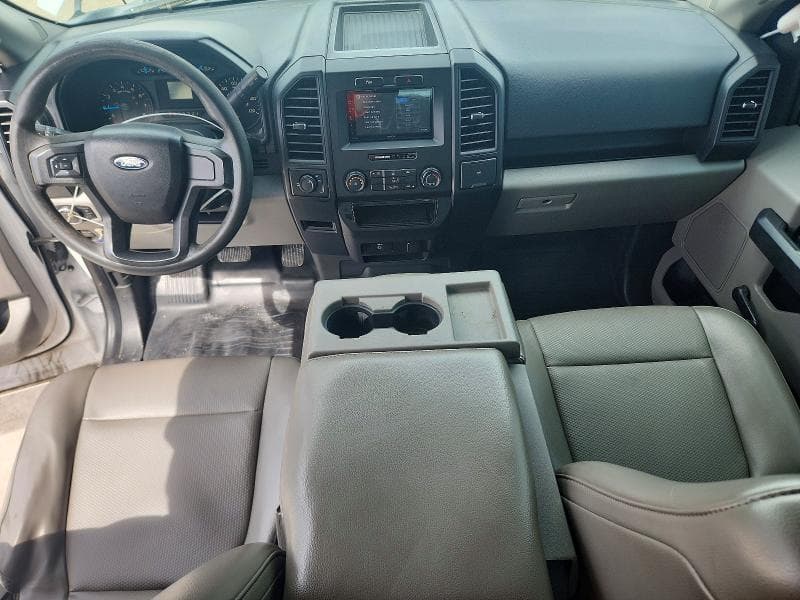 2017 FORD F150 SUPER CAB 8